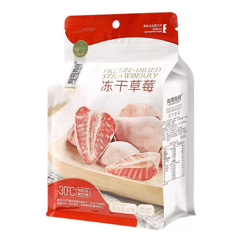 YoulingYoushi Original Freeze-DriedStrawberries38g 38 g