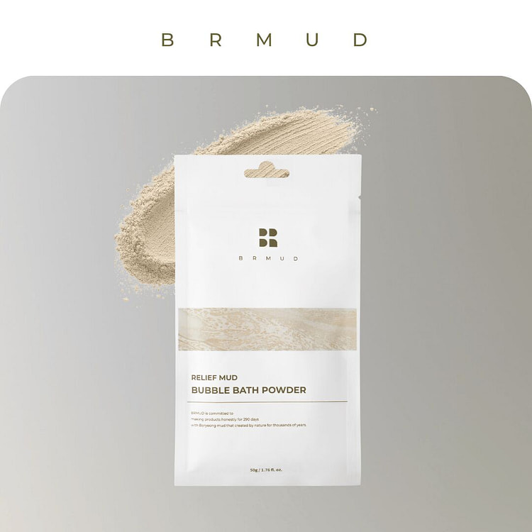 BRMUD 舒缓泥浆泡泡浴粉 50g (N) 0.19 磅
