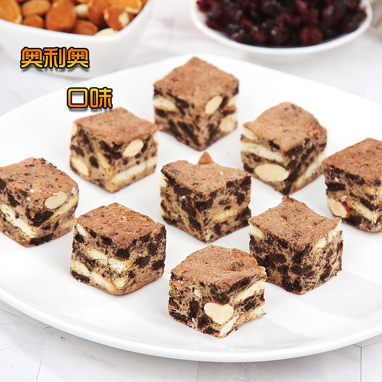 Handmade Snowflake Crispy 500g Oreo flavor
