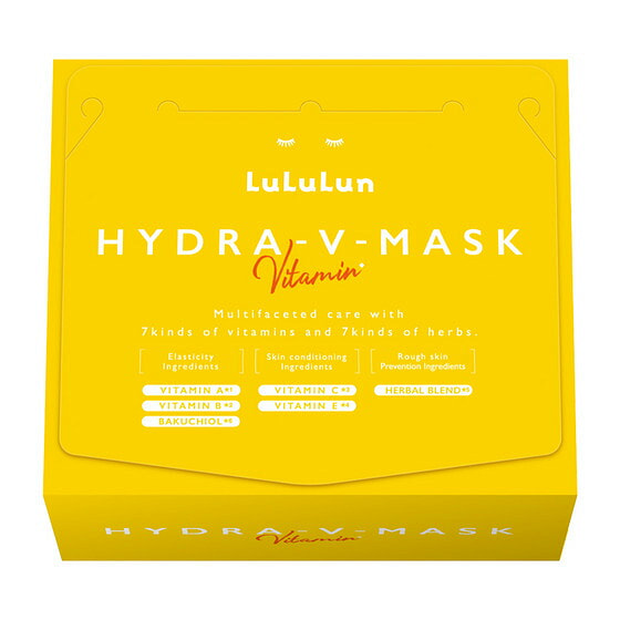 鲁鲁鲁恩 保湿V面膜 28片 1 盒