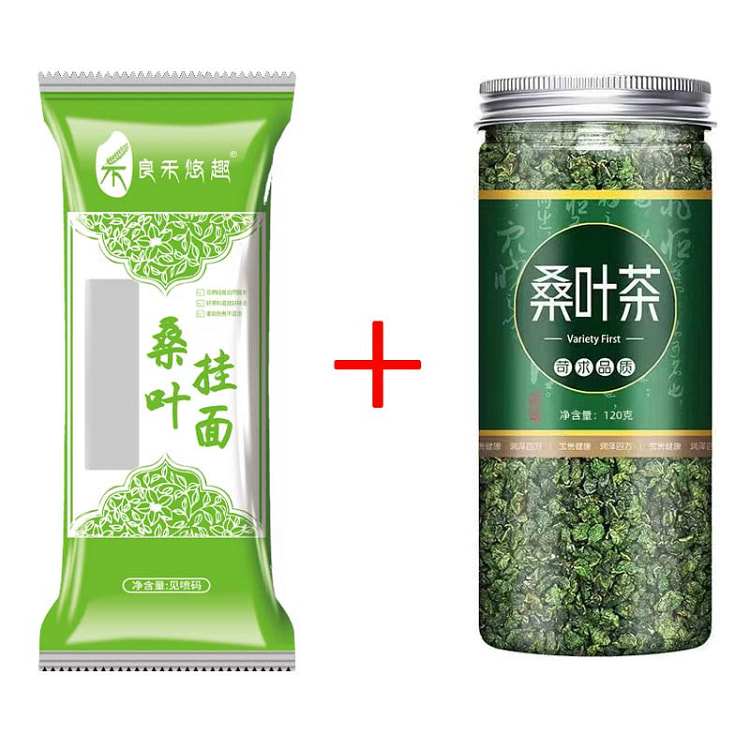 桑叶面低脂糖友代餐220g*1袋（送）桑叶茶1瓶