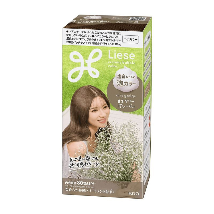 花王 リーゼ 泡カラー エアリーグレージュ 115mL 115 ml(ミリリットル)