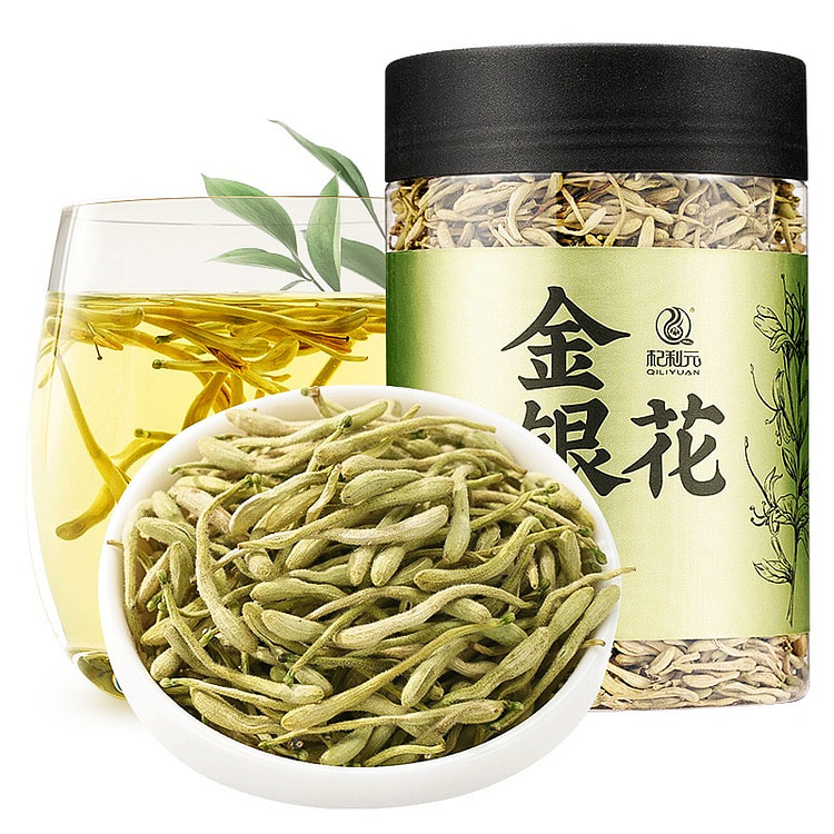 杞利元 金银花茶 花草茶 养生泡水祛火