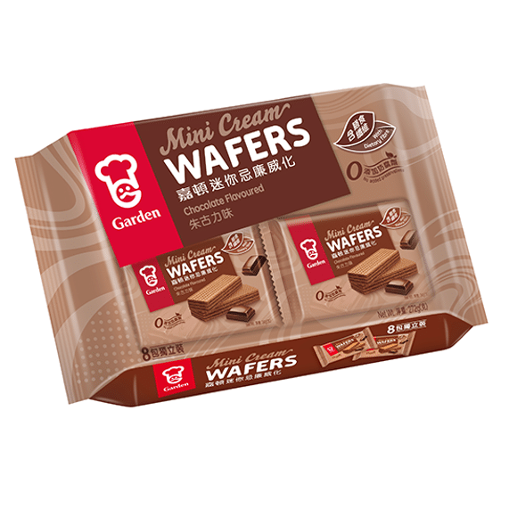 Garden Mini Wafer - Chocolate 272 グラム