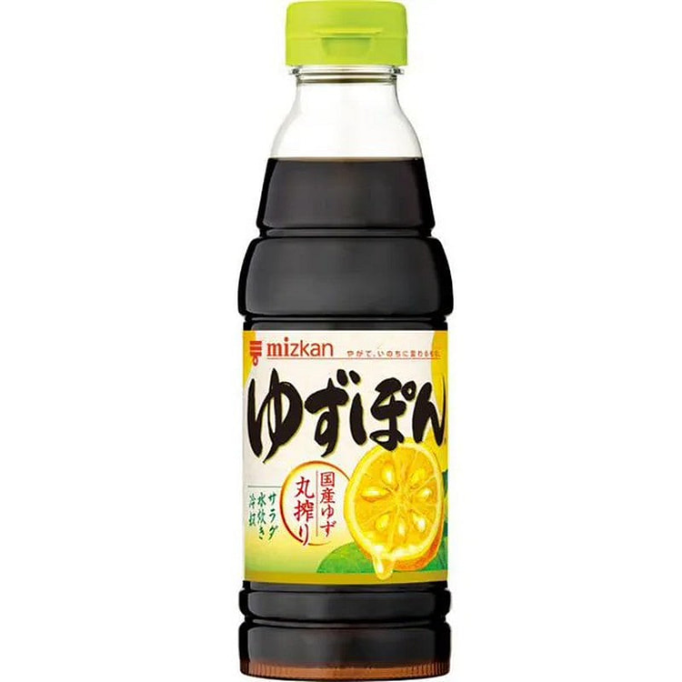 Mitsukan Yuzu Pon 360ml [Ponzu]