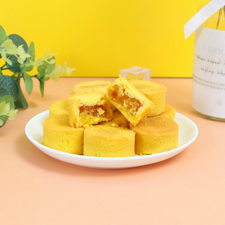 Pineapple crisp in a village in Beidao Xiamen
