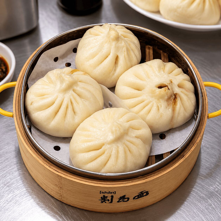 牛肉大包 纯手工 4 个