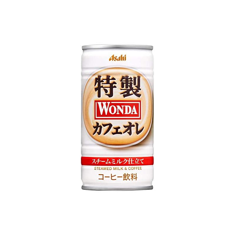 Get Asahi Wonda Special Milk Coffee Can 185 g Delivered | Weee