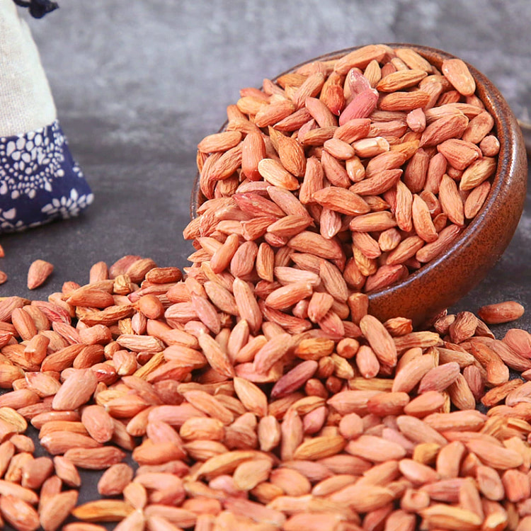Shandong specialty deflated peanuts this year's new peanuts and rice raw sm