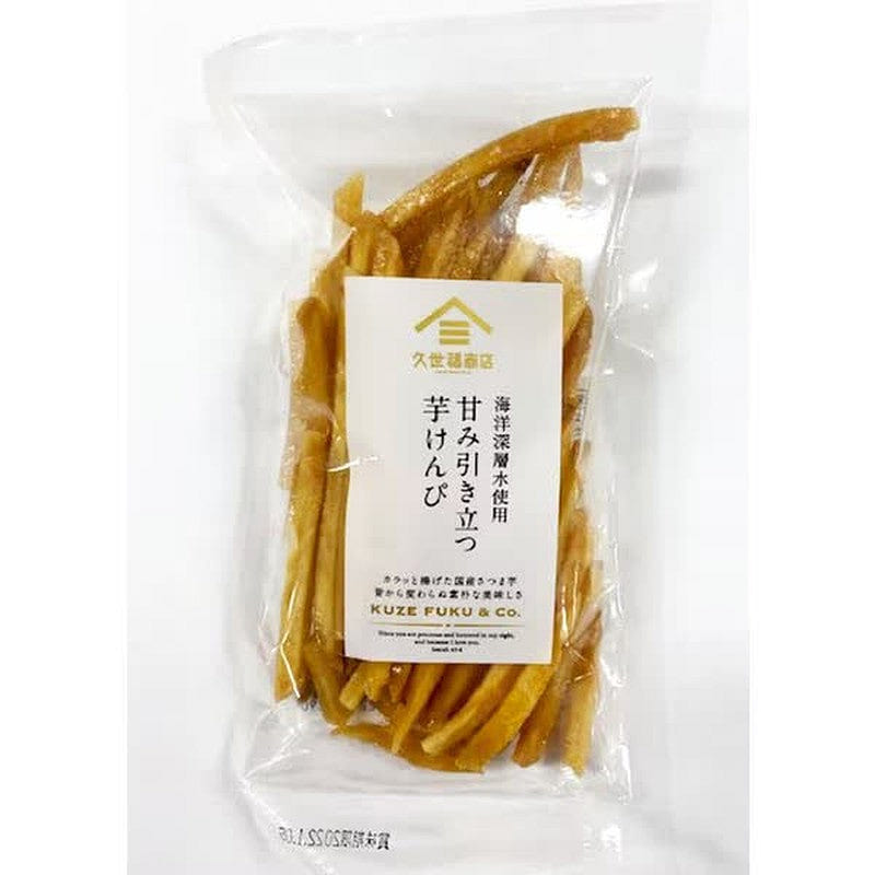 Kuze Fuku Shoten sh02619 [Sweet potato chips 90g] 1 each