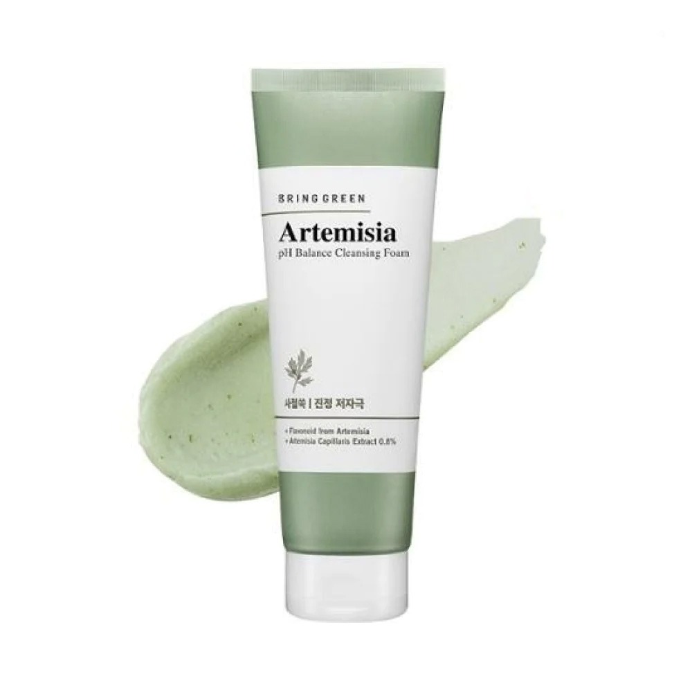 BRING GREEN Artemisia pH Balance Cleansing Foam 8.45 fl.oz