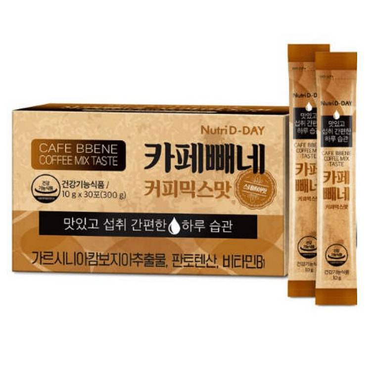 Cafe Bene Coffee Mix Instant Coffee 10g *30 Stick 1 box