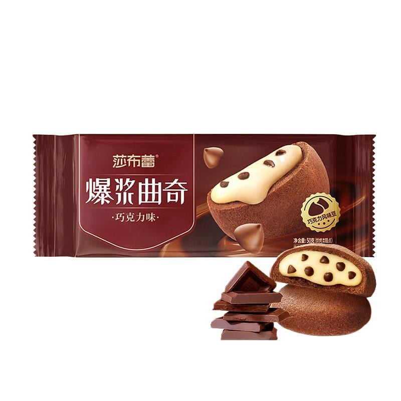 Shabulei Chocolate Filled Cookie 50g*1 50 g