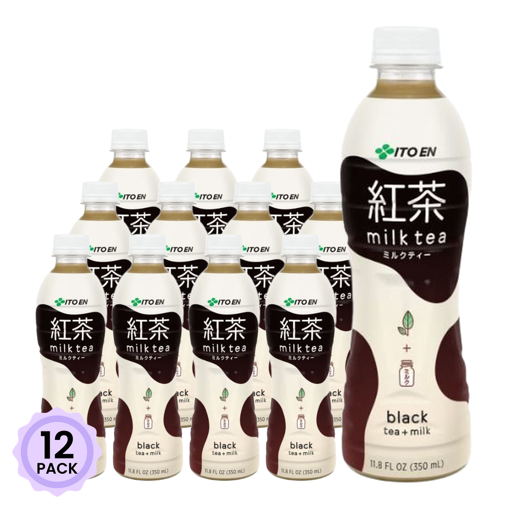 Get Itoen Milk Tea Black 11.8 oz*12 pack Delivered | Weee! Asian Market
