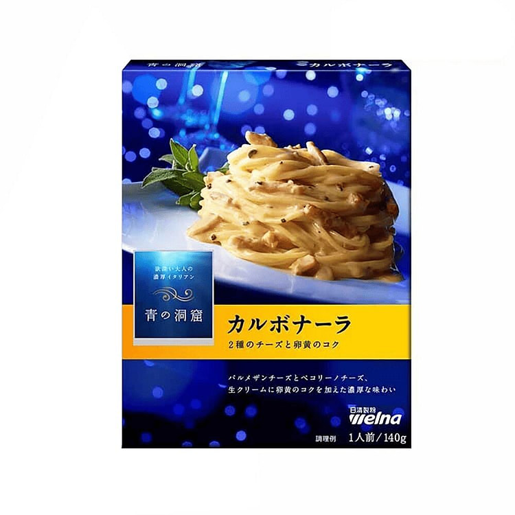 Nissin Welna Blue 2-Cheese Cream Bacon & Egg Sauce