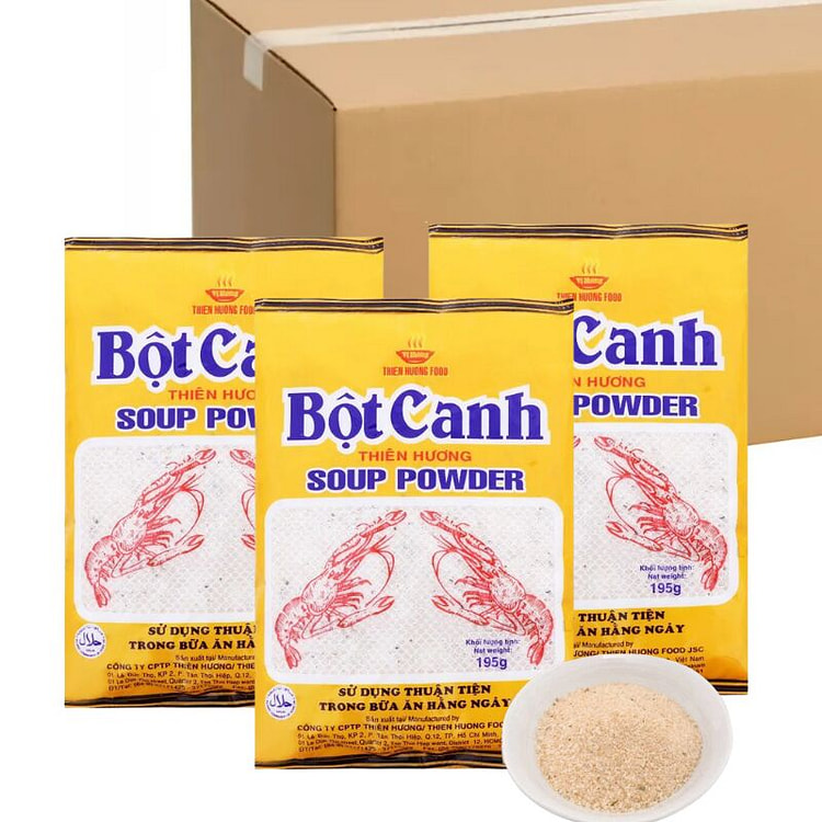 Thien Huong Soup Mix Powder1Case-50Count
