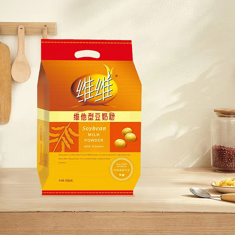 Brewed soy milk powder 436g/bag