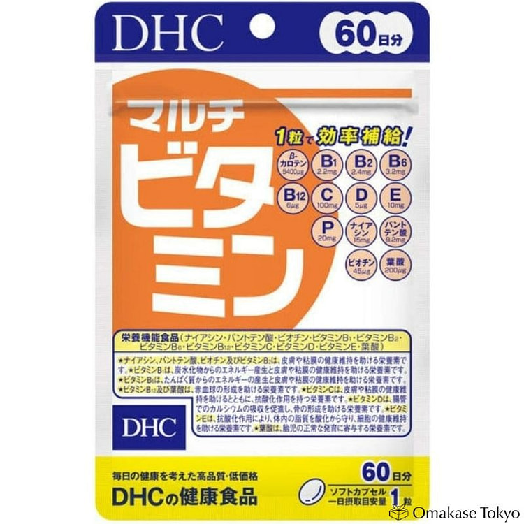 DHC 每日综合维生素 60 粒胶囊