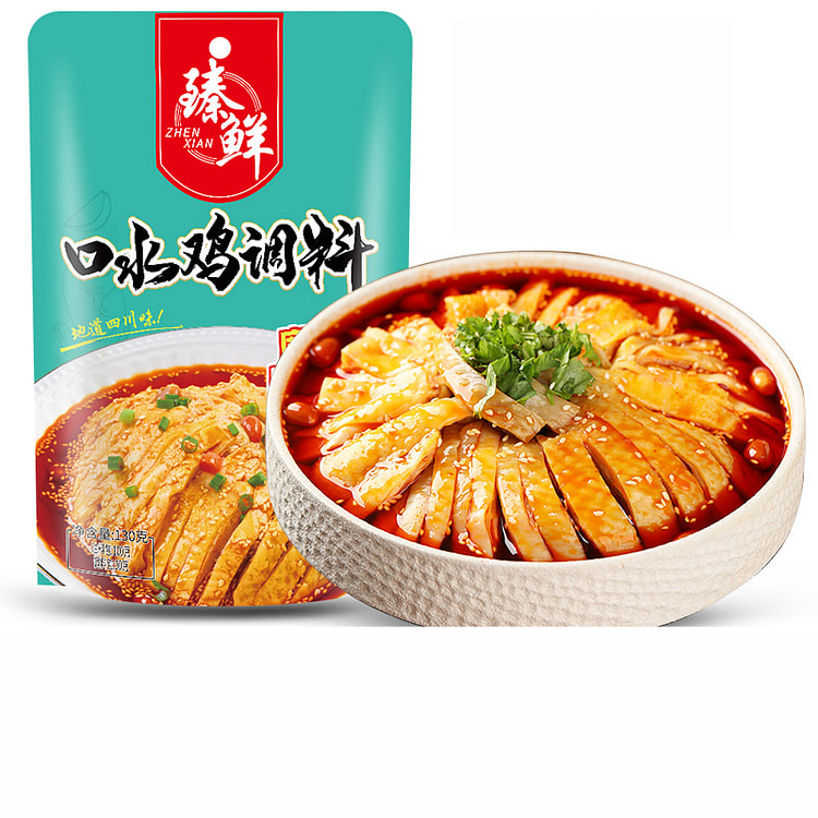 臻鲜 麻辣口水鸡调料130g*1袋