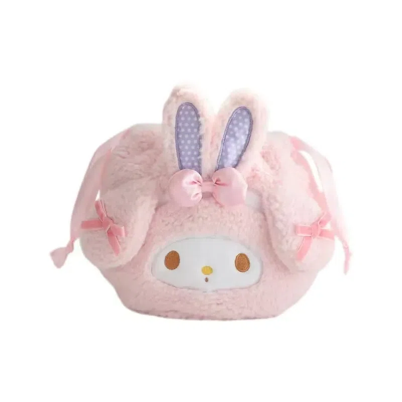 Sanrio Cartoon Girl Heart Bundle Pocket Mini Handbag Storage Bag -My Melody 1 each