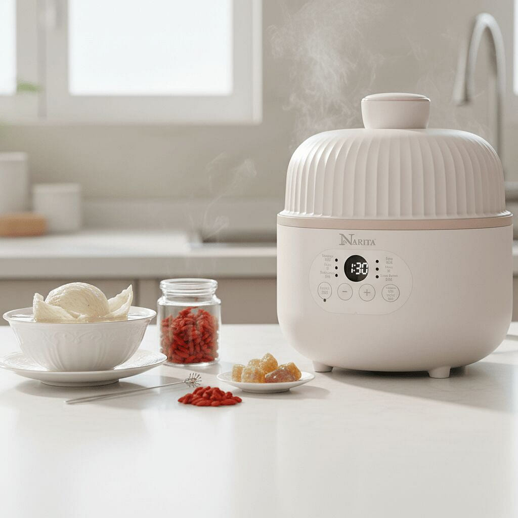Digital Electric Stew Pot Ceramic Pot 0.8L NSQ-80E 4 lb