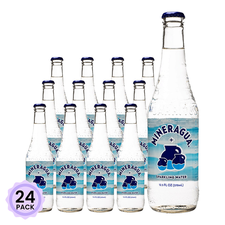 Jarritos Mineragua Sparkling Water 12.5 fl.oz*24 pack