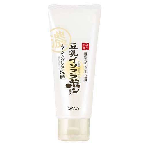莎娜 豆乳 卸妆 洗面奶 150g
