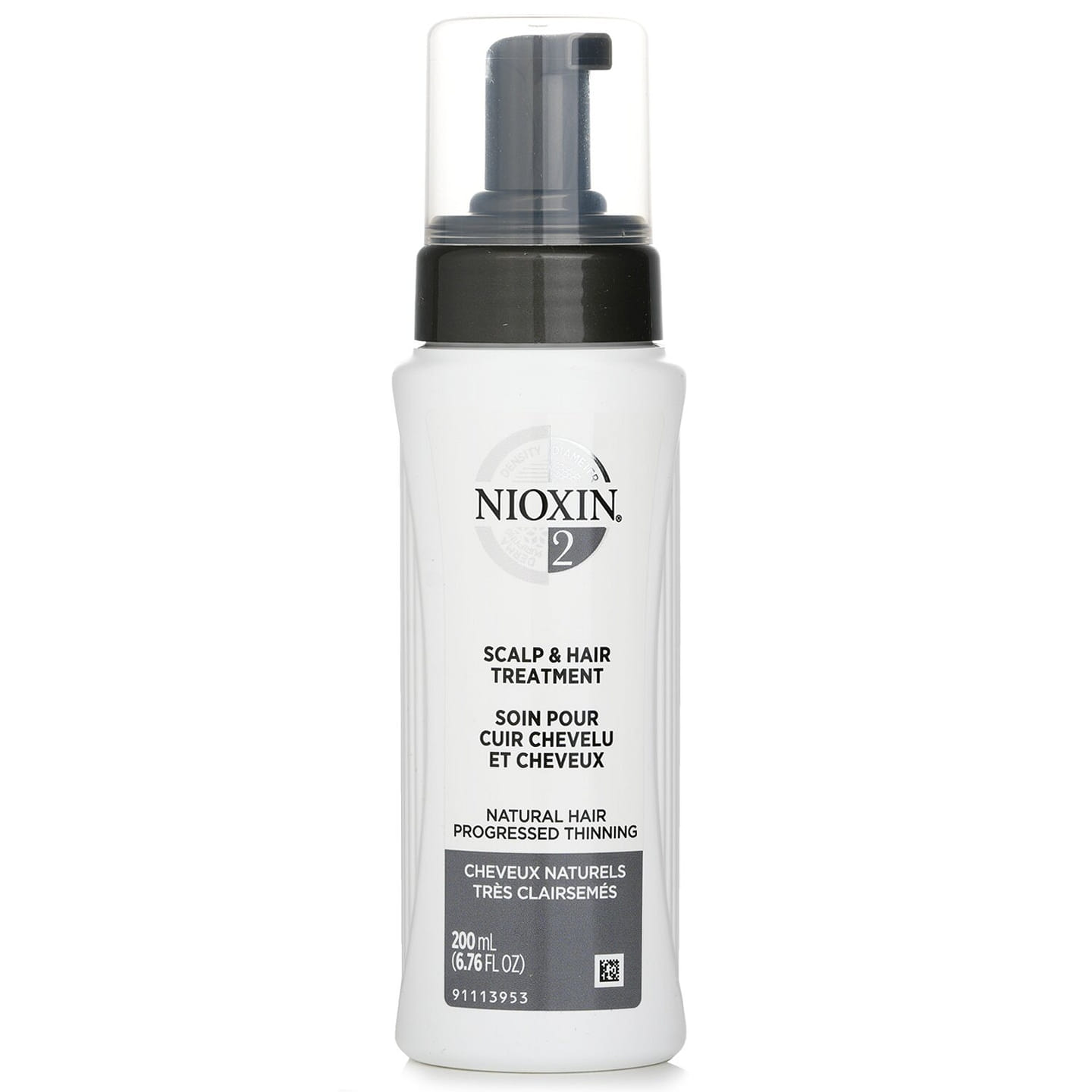 Nioxin 3D Hair Care Essence 2 (Natural Hair, Gradually Thinning) 200 ml