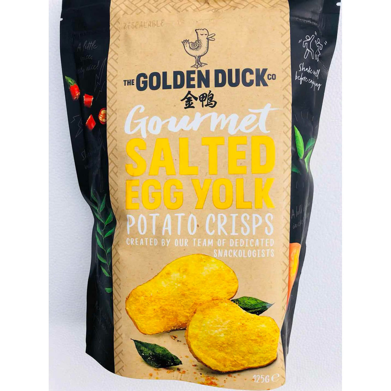 Salted Egg Yolk Potatoes Chips 120g