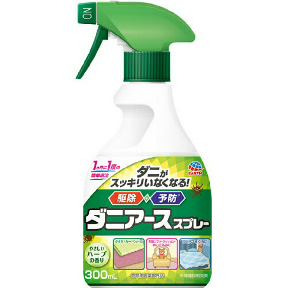 Earth Pharmaceutical Daniu Earth Spray Herb Scent 1 count