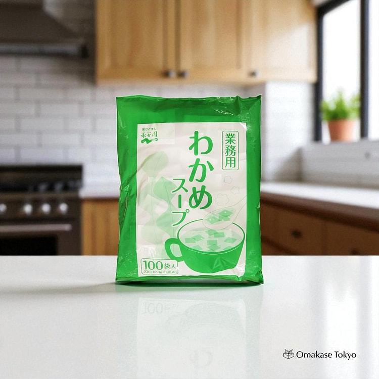 永谷园商用裙带菜汤 100 包