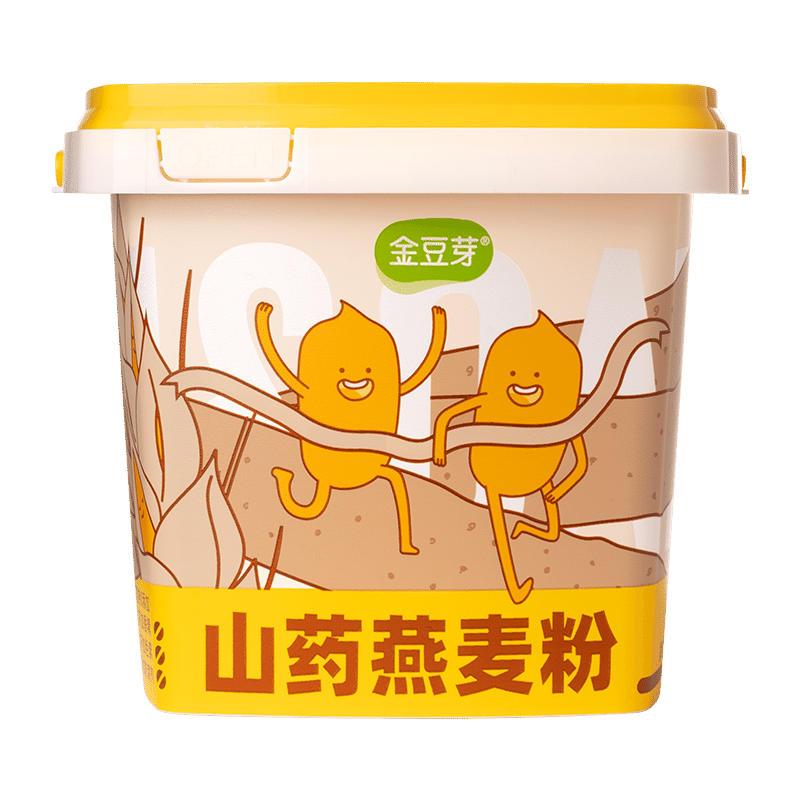Yam oat flour 225g (15g * 15 bags) 1 can