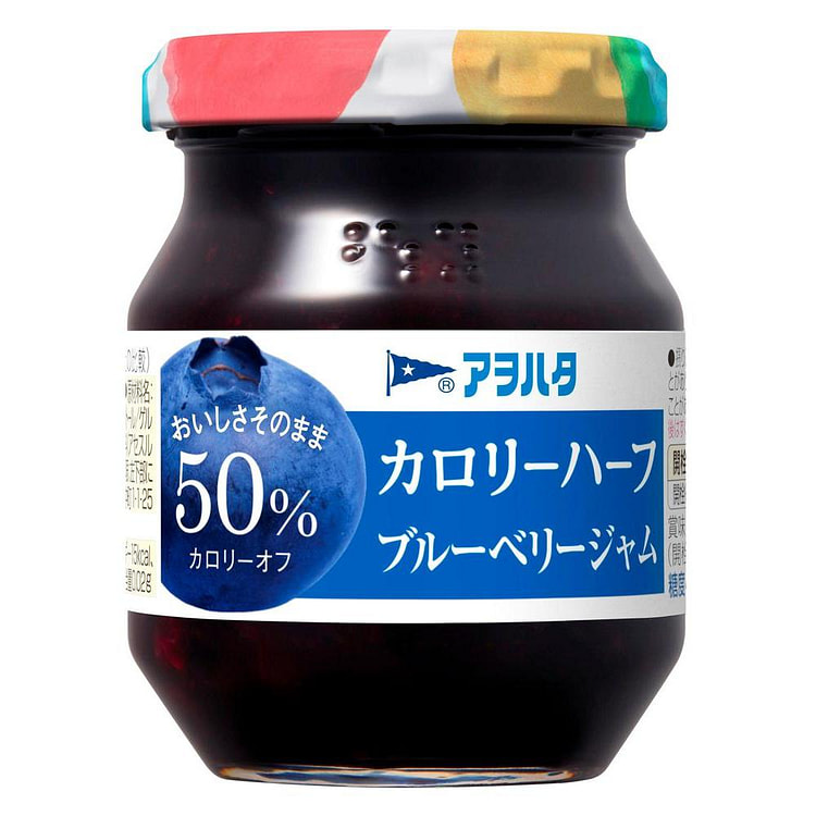 アオハタ 低カロリーブルーベリージャム 150g 1 個