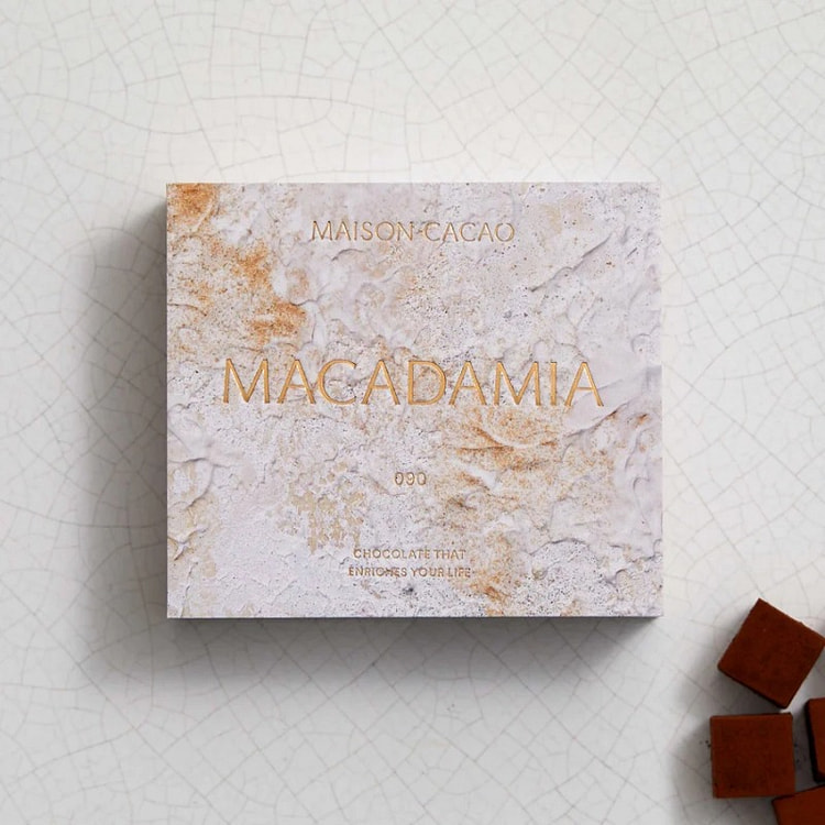 MAISON CACAO 澳洲坚果生巧克力 16块