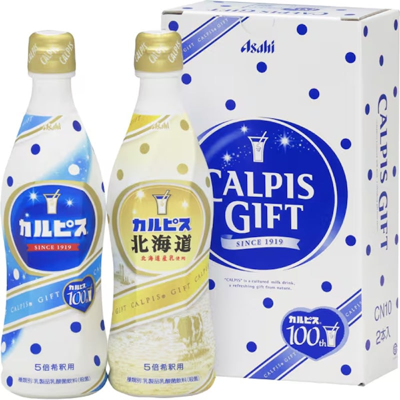 CALPIS Asahi Soft Drinks "Calpis" Gift Set 1 each