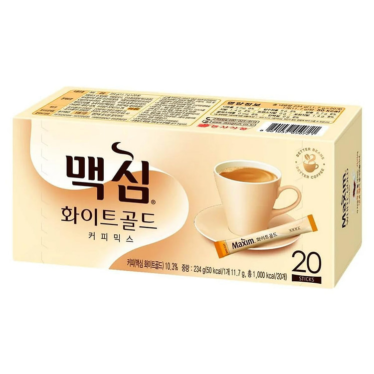 LENITH Korean Instant Coffee 11.7g X 20 Sticks