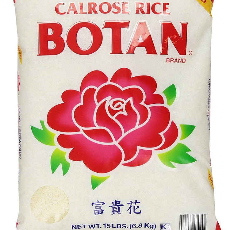 Botan Calrose Rice, 15-Pound