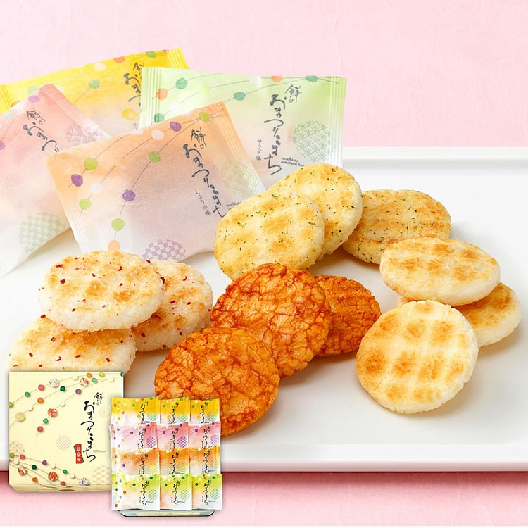 米吉 新春礼盒 雪饼 4种60片