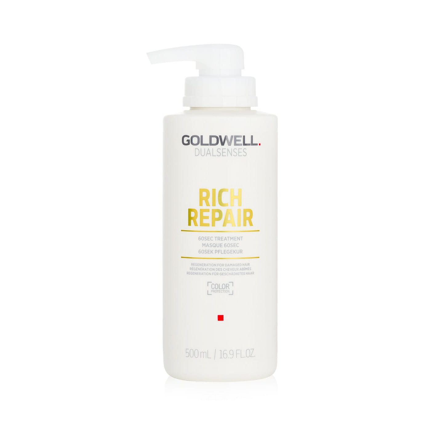 Goldwell Dual Senses 60 Seconds Special Effect Repair Hair Mask (Regenerates Damaged Hair) 500 ml