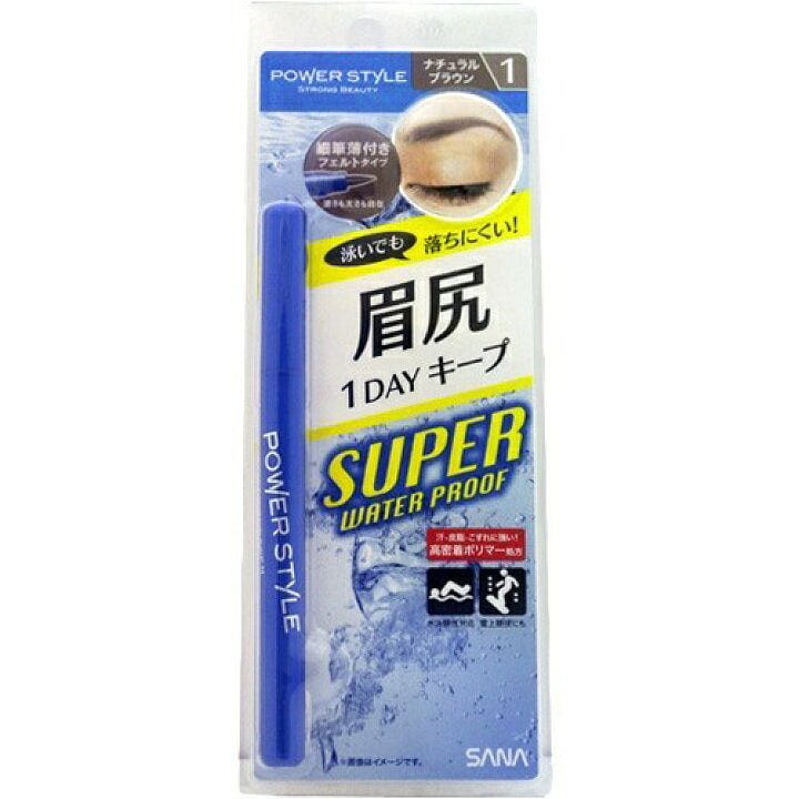 Sana Power Style Eyebrow 1 count