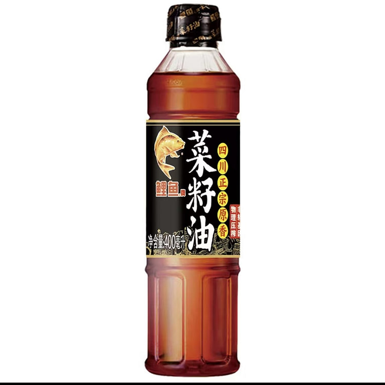 鲤鱼 四川正宗菜籽油  小榨浓香
