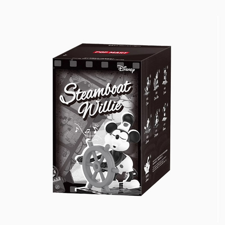 POPMART Disney Steamboat Willie Series Blind Box