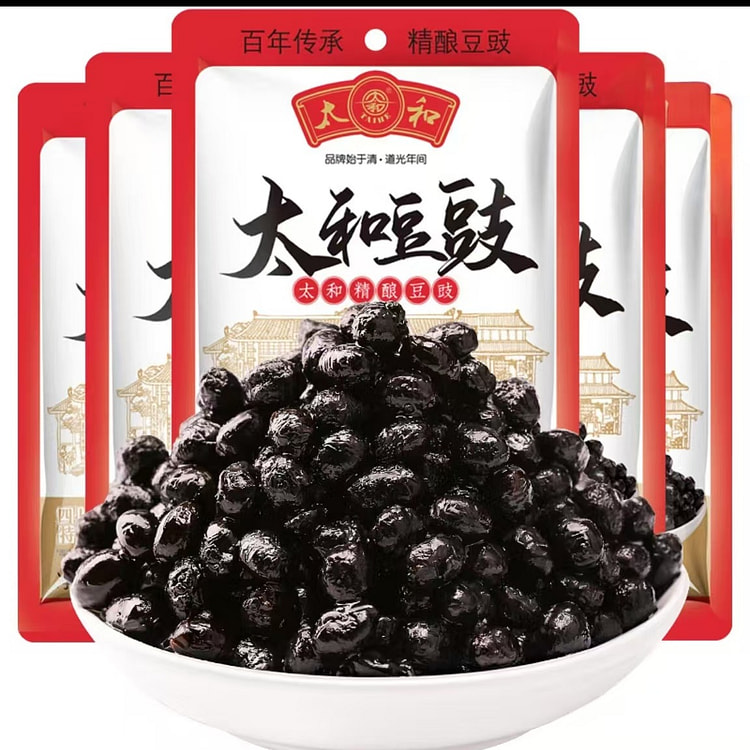 太和  风味豆豉烤鱼回锅肉烧菜炒菜四川豆豉