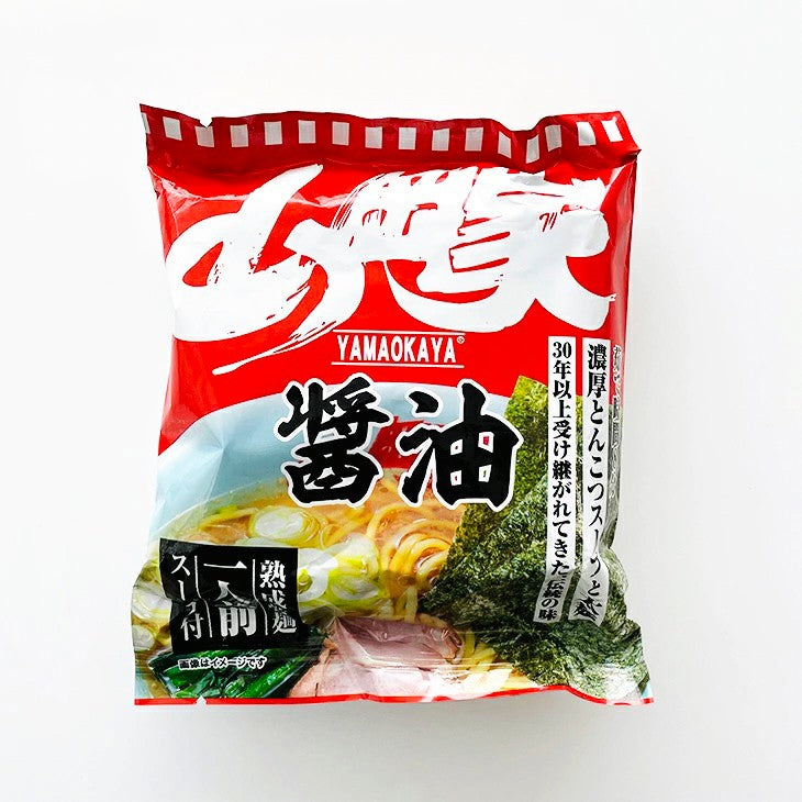 Yamaokaya Soy Sauce Ramen 185g 1 each