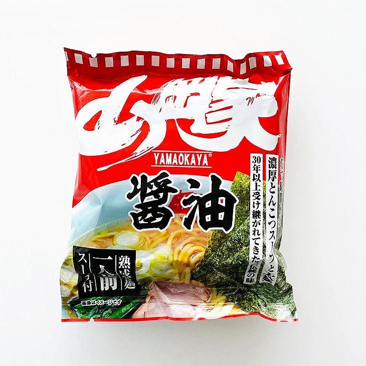 山崗家醬油拉麵185g