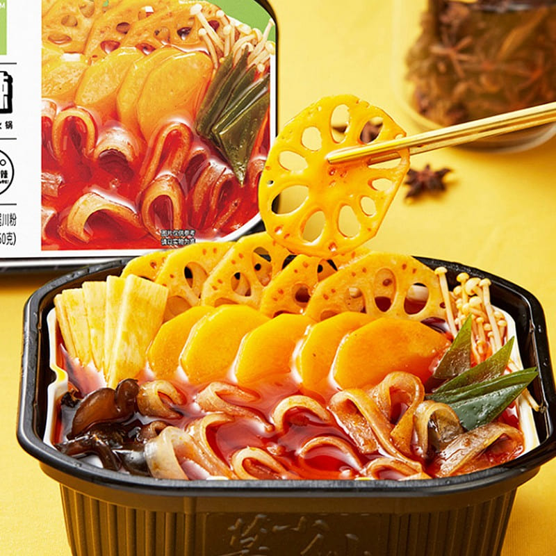 Sichuan spicy hot pot with self-heating 350 g