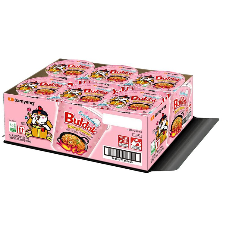 Samyang 奶油鸡辣面 小袋装 1.12oz