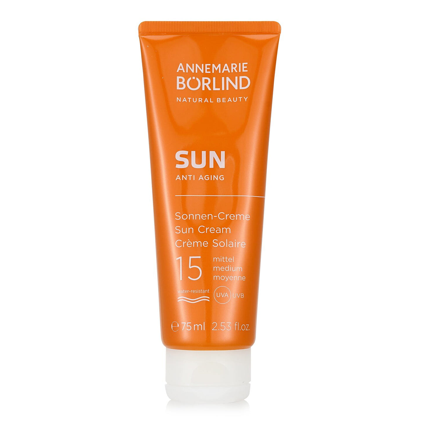 Annemarie Borlind Sun Anti Aging Sun Cream SPF 15 75 ml