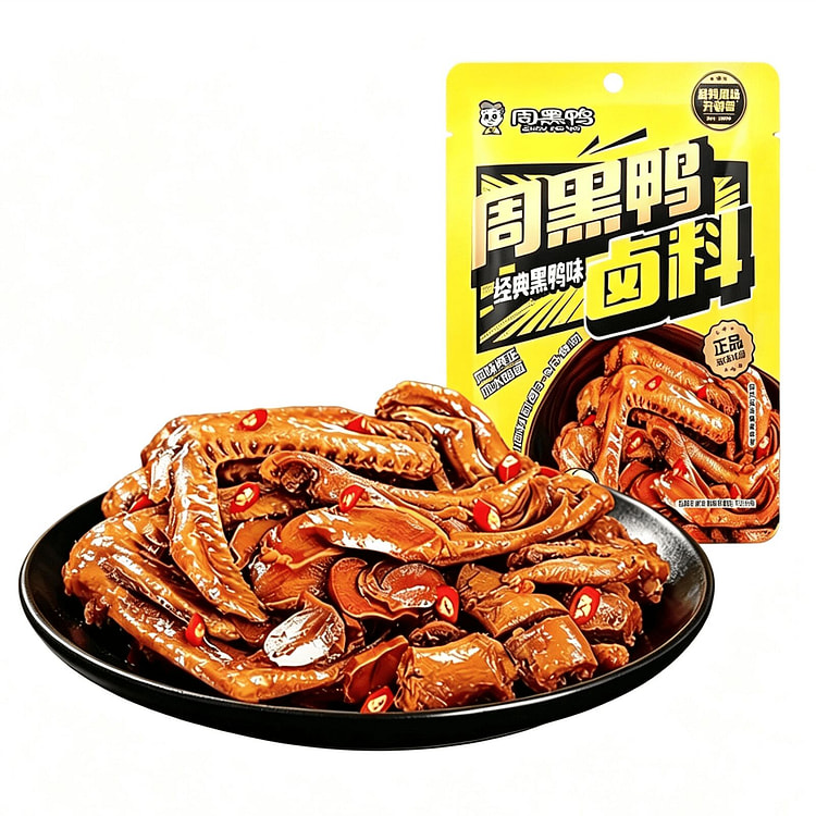 Zhou Hei Ya Classic Sweet and Spicy Marinade Packe 108 g