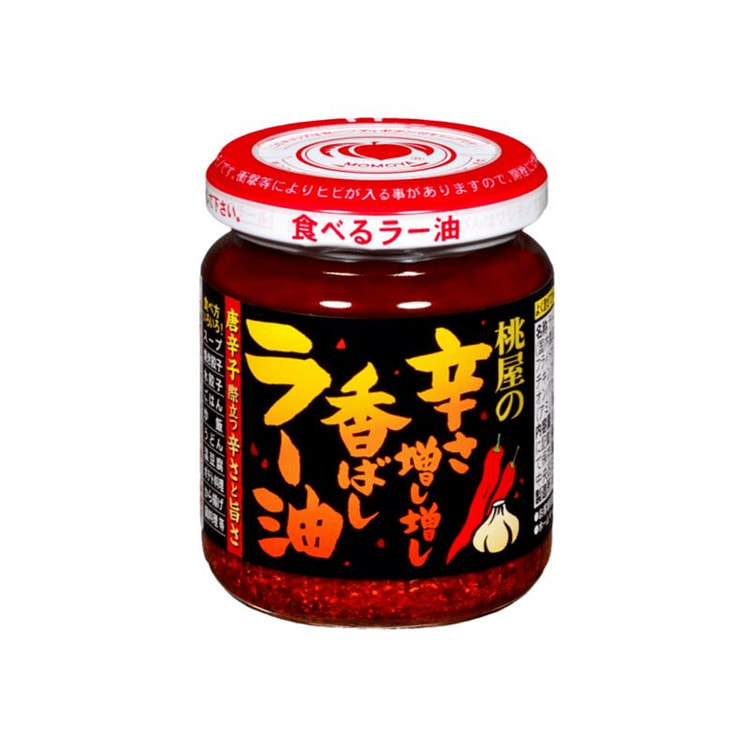 Momoya Extra Spicy Crunchy Chili Oil 105g 1 count